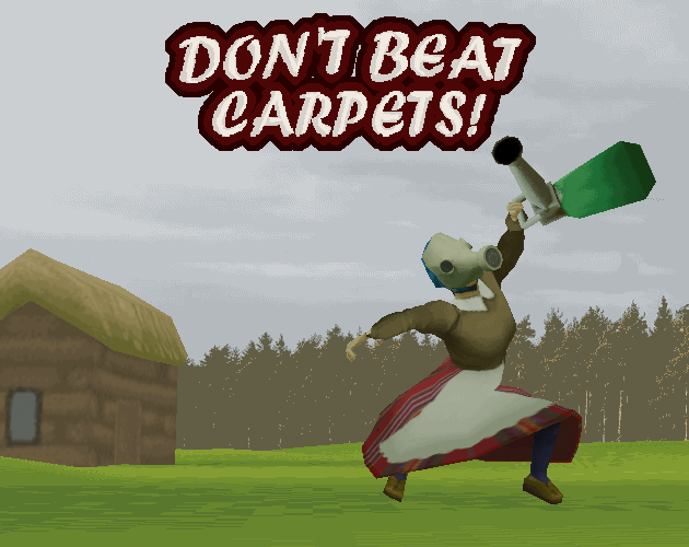 Cover image for Don't Beat Carpets