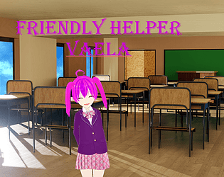 Friendly Helper Vaela game screenshot