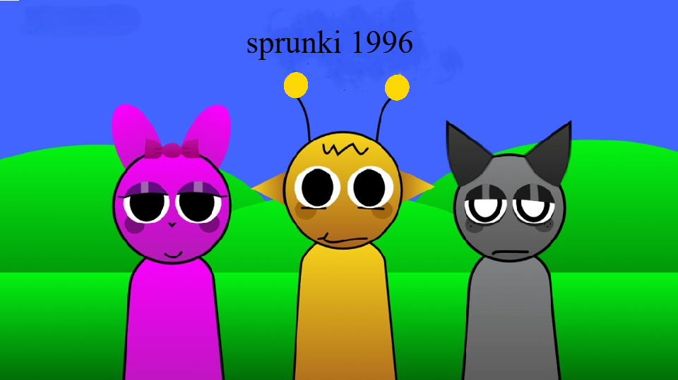 Cover image for sprunki 1996 teesir