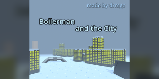 Cover image for Boilerman and the City