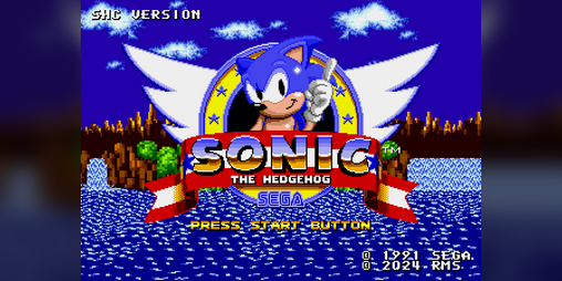 Cover image for Sonic 1 in Sonic 3 (SEGA Mega Drive and Genesis)