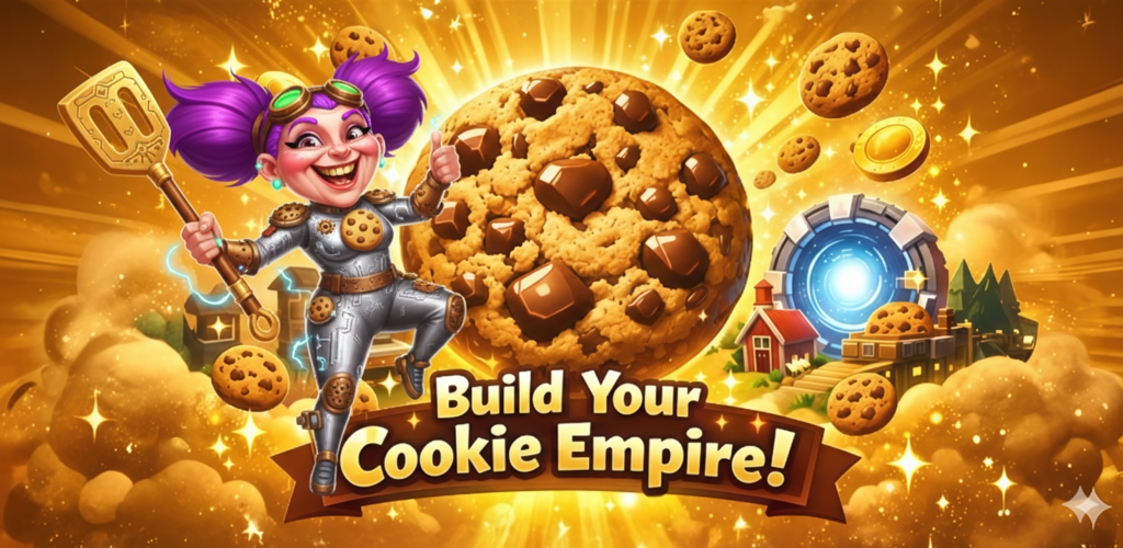 Cookie Empire ๐ช๐ - Build Your Sweetest Empire!