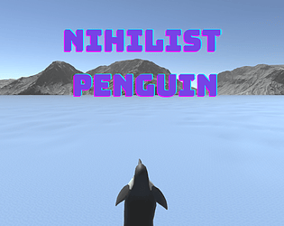 Nihilist Penguin game screenshot