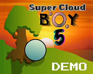 Cloud Boy 5 DEMO game screenshot