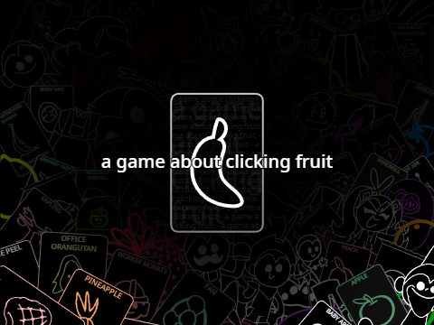 A Game About Clicking Fruit by Crayon Eater Studios
