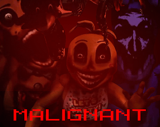Five Night's At Freddy's 2 Malignant game screenshot