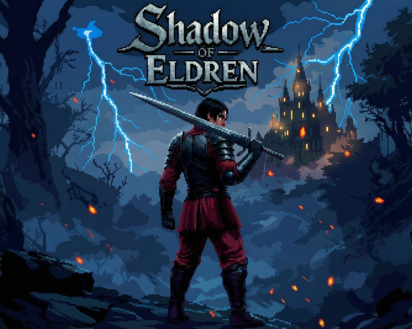 Cover image for Shadow of Eldren