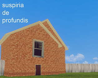 Suspiria de Profundis game screenshot
