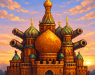 Tetris × Cannon game screenshot