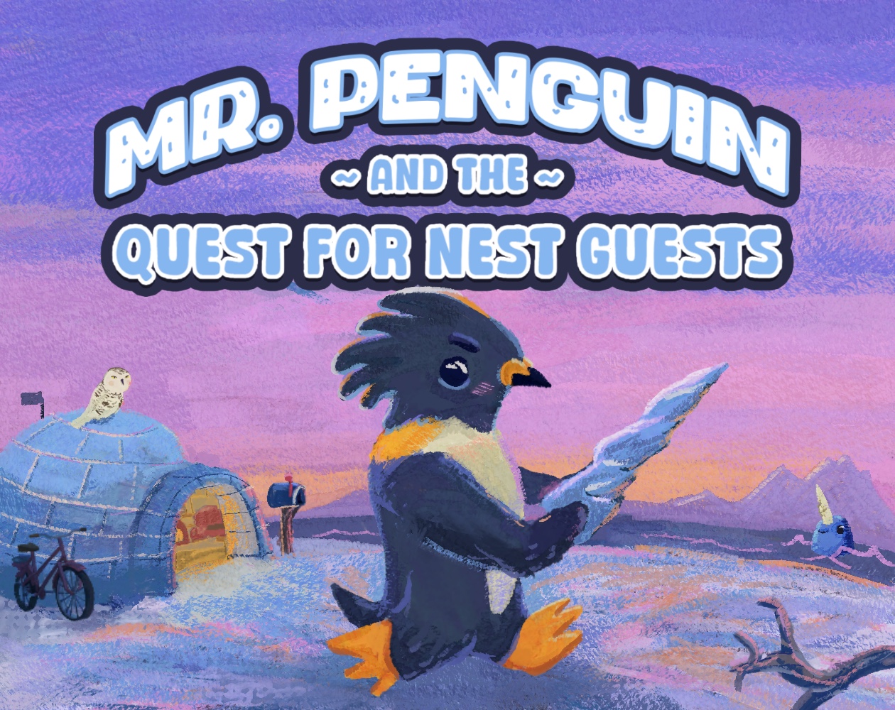 Mr. Penguin and the Quest for Nest Guests