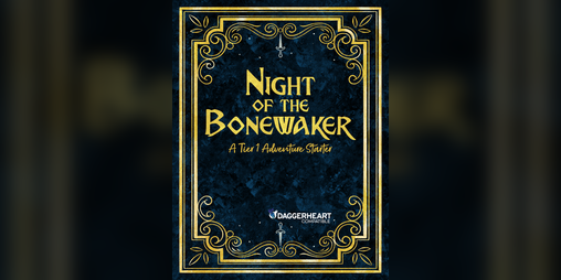 Cover image for Night of the Bonewaker