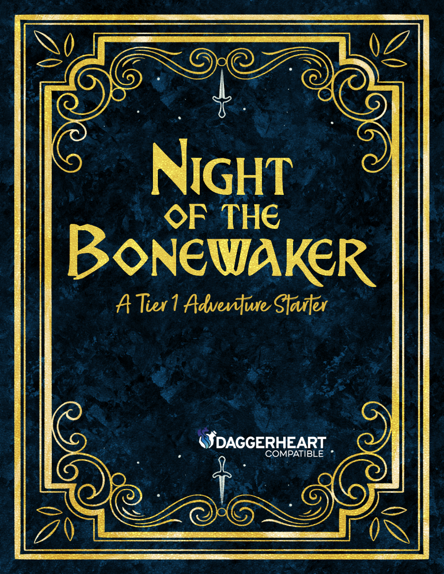 Cover image for Night of the Bonewaker