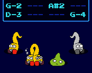 OtamaTones game screenshot