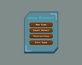 Waste Blaster! game screenshot