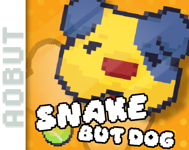 Snake but Dog