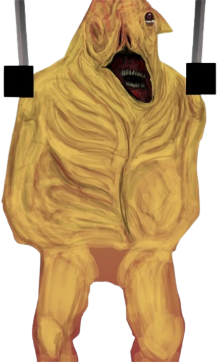 Cover image for sprunked legacy but scary!!!