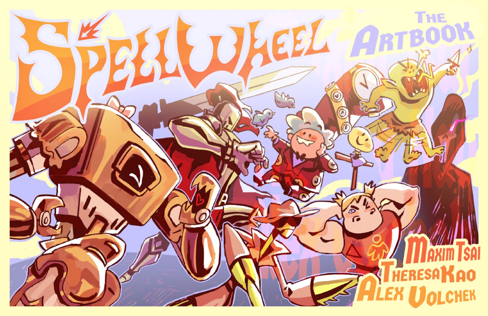 SpellWheel: Art and Design Book