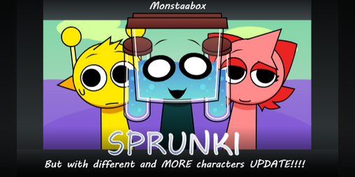 Cover image for Monstaabox - Sprunki but with different characters UPDATE