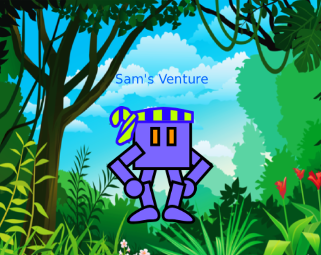 Cover image for Sam's Venture