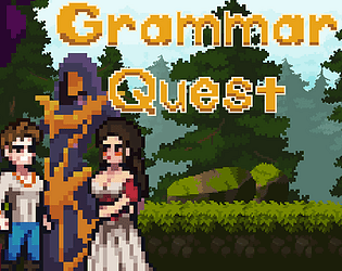 Grammar Quest - Demo game screenshot