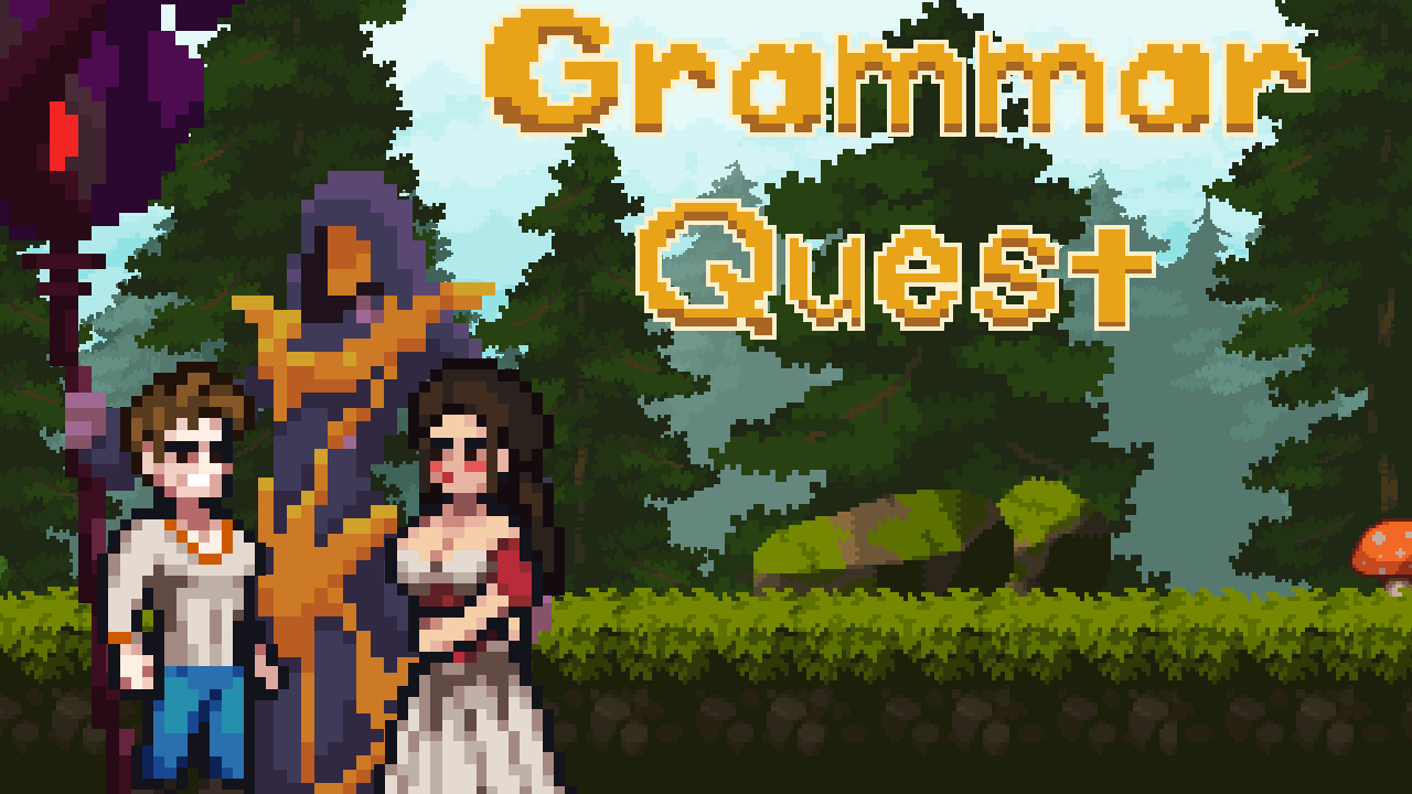 Grammar Quest - Demo