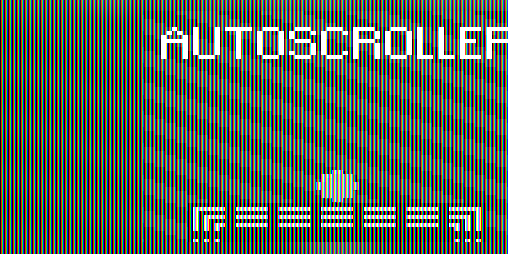 Cover image for Autoscroller
