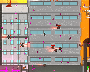 Steel Phantom game screenshot