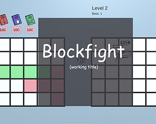 Blockfight (working title) game screenshot