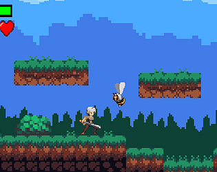 2DPlatform game screenshot