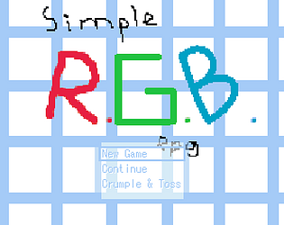 Simple RGB Rpg game screenshot