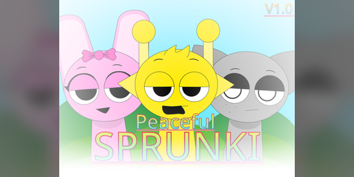 Cover image for peaceful sprunki V1.0(オリジナル)