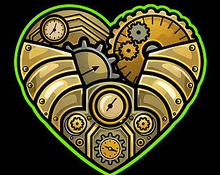 REBOOT-HEART game screenshot