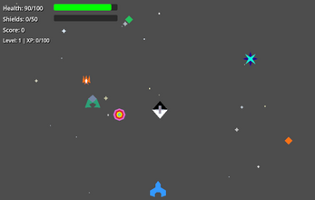 Space Shooter Yug by CodeWarriors Code Camps