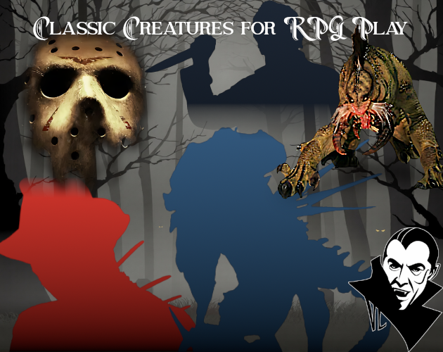 Cover image for Classic Cinema Monsters Collection