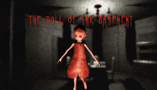 The Doll Of The Basement cover