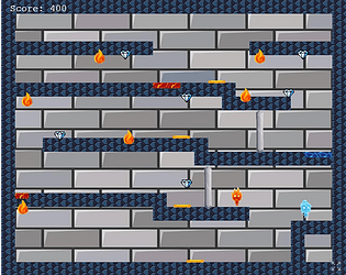 MagmaBoy And HydroGirl game screenshot