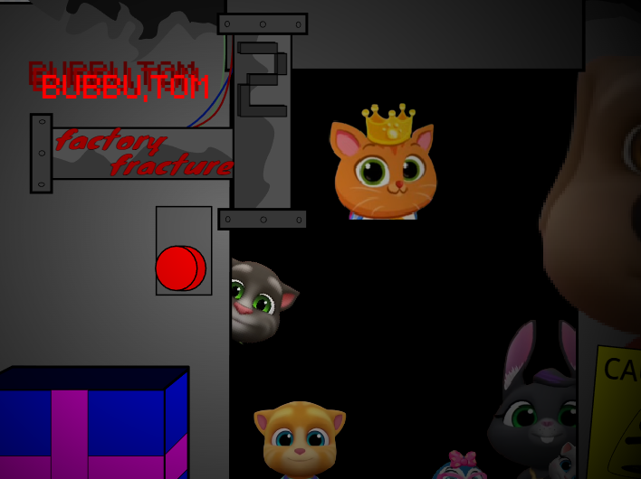 Cover image for BUBBU and TOM 2 factory fracture