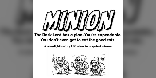 Cover image for Minion