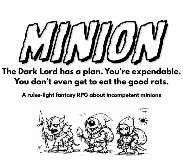 Cover image for Minion