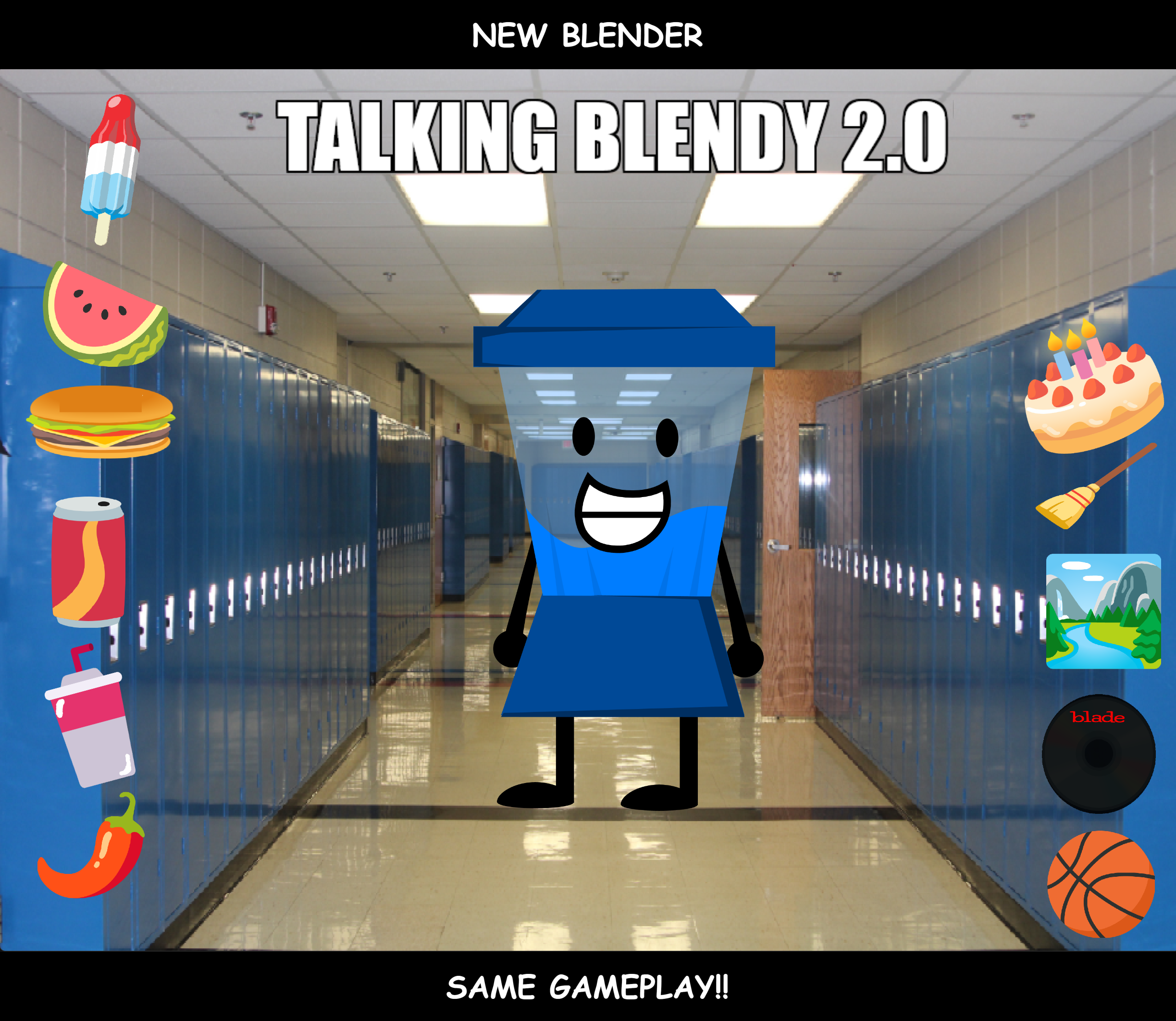 talking blendy 2.0