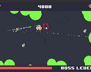 Gunning Out (of Space) game screenshot