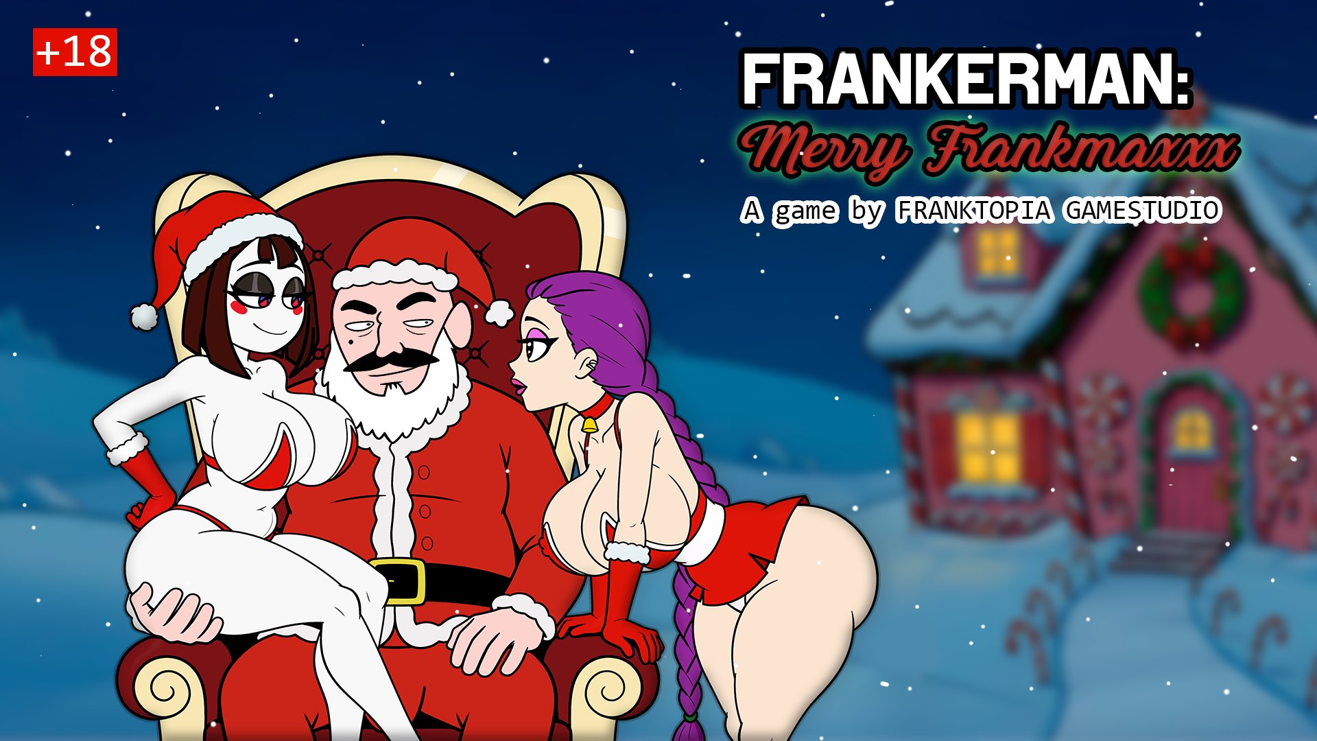Cover image for Frankerman: Merry Frankmaxxx