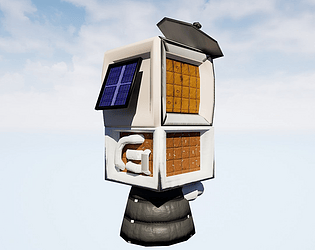 Satellite: Launcher game screenshot