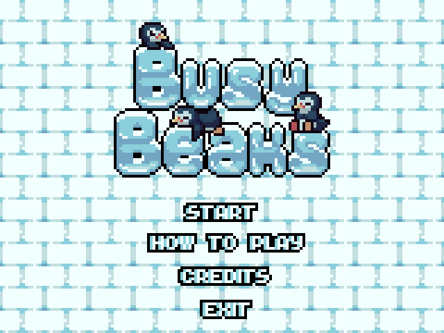 Cover image for Busy Beaks