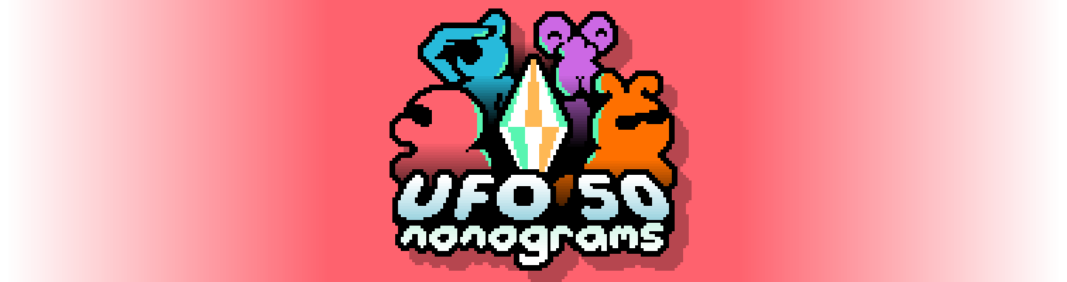 UFO 50 Nonograms