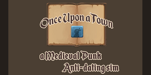 Cover image for Once Upon a Town