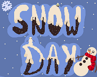 Snow Day game screenshot
