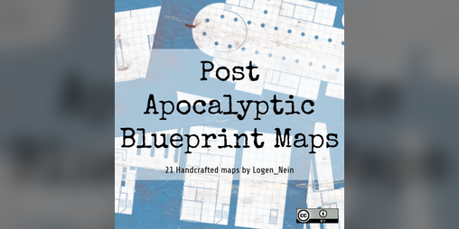 Cover image for Post Apocalyptic Blueprint Maps