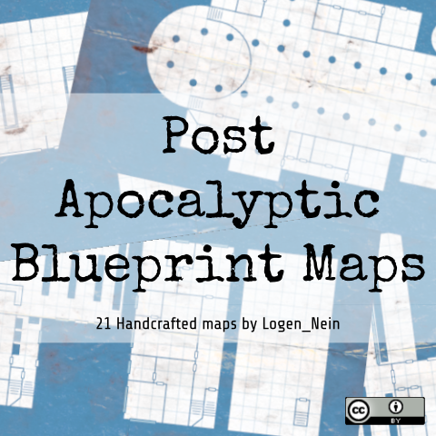 Cover image for Post Apocalyptic Blueprint Maps