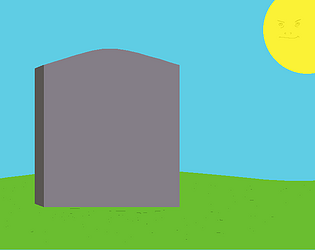 gravestone simulator game screenshot